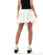 cotton flippy mini in white